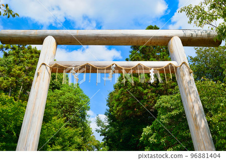 Kyoto Silkworm Shrine Kijimaza Amaterasu Mitama Shrine Kyoto Silkworm Shrine Kijimaza Amaterasu Mitama Shrine 96881404