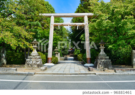 Kyoto Silkworm Shrine Kijimaza Amaterasu Mitama Shrine Kyoto Silkworm Shrine Kijimaza Amaterasu Mitama Shrine 96881461