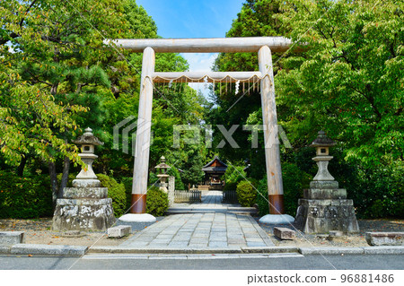 Kyoto Silkworm Shrine Kijimaza Amaterasu Mitama Shrine Kyoto Silkworm Shrine Kijimaza Amaterasu Mitama Shrine 96881486