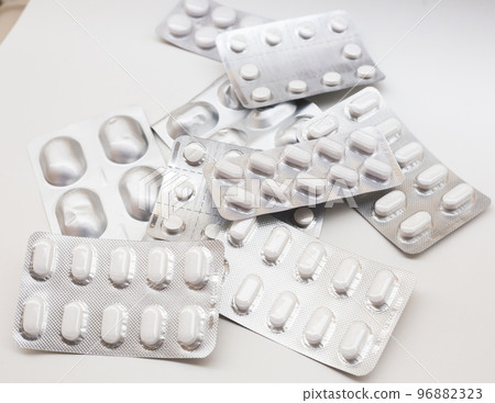 new medical pills in packages for the treatment of diseases 96882323