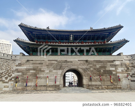 南大門，國寶一號，韓國地標 96882401