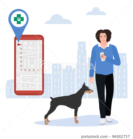 People Pet Dog Veterinary clinic Medical support 96882757