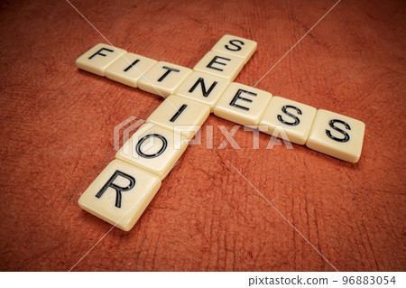 senior fitness crossword 96883054