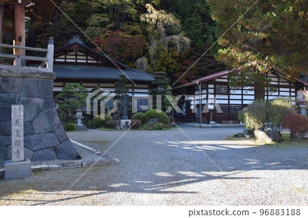 [Nagano Prefecture Narai-juku] Chosenji Temple 96883188