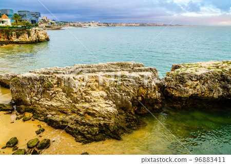 Cascais coastline Cascais coastline 96883411