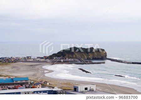 Itanki海灘和鯨魚半島[北海道室蘭市] 96883700