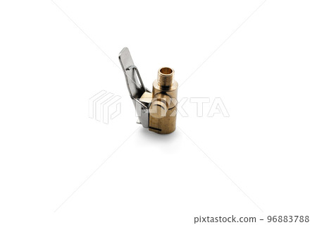 Nozzle for pumping tires. Nozzle for pumping tires. 96883788