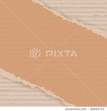 Corrugated cardboard background 96884725