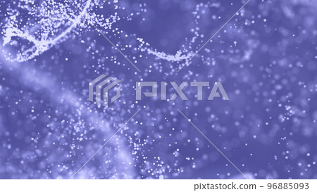 CG particles purple particles CG particles purple particles 96885093