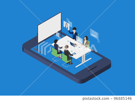 Isometric | 元界辦公室，虛擬辦公室，虛擬辦公室 96885146