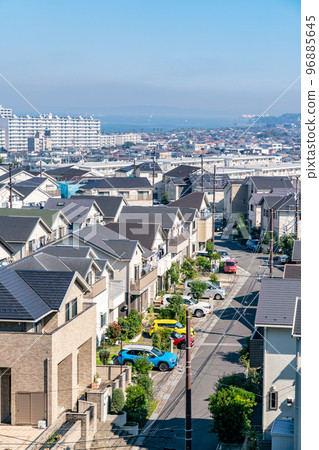 [神奈川縣]橫須賀的住宅區 96885645