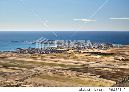 Icelandic scenic landscape Icelandic scenic landscape 96886141