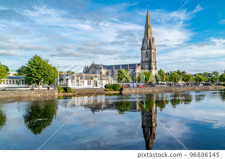 The skyline of Ballina town, County Mayo, Ireland The skyline of Ballina town, County Mayo, Ireland 96886145