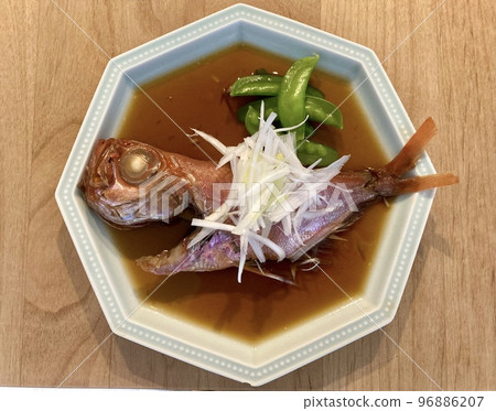 Boiled gold-eyed bream Boiled gold-eyed bream 96886207