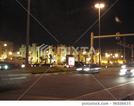 Buildings near Doha International Airport, Doha, Qatar Buildings near Doha International Airport, Doha, Qatar 96886635