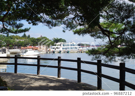 松島公園長廊的景色 松島公園長廊的景色 96887212