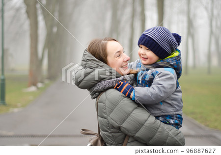 mother and child mother and child 96887627