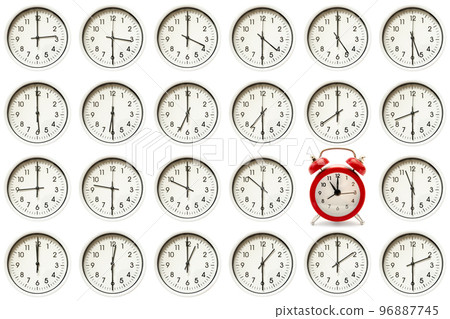 clock collection clock collection 96887745