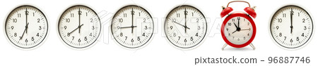 clock collection 96887746