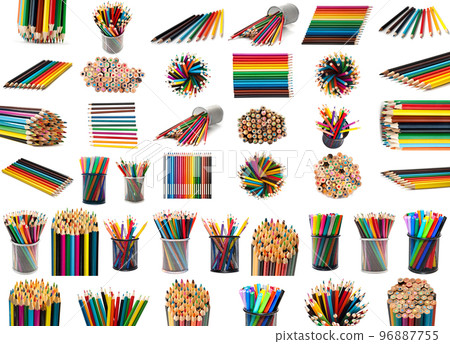 pencils collection 96887755