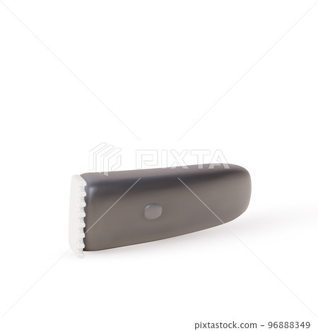 3d realistic electric hair clipper. Vector illustration. 3d realistic electric hair clipper. Vector illustration. 96888349