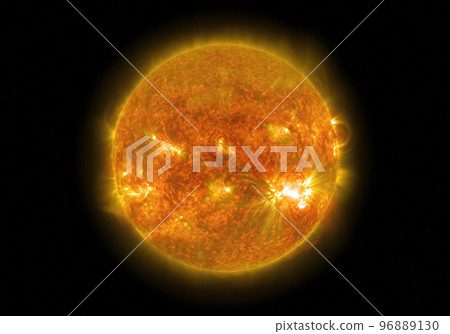 The Sun in Space. 96889130