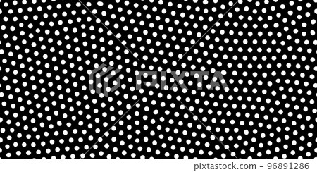 Abstract organic seamless vector pattern Simple flat black and white backdrop 96891286