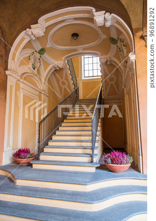 Stairway in Acqui Terme Stairway in Acqui Terme 96891292
