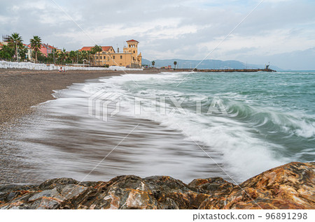 The beach of Loano The beach of Loano 96891298