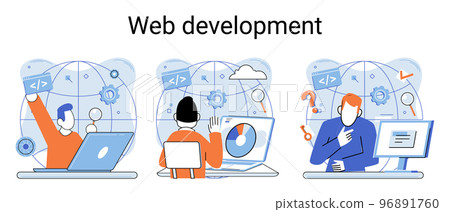 Web development, coding and programming. Creation digital Software mobile, desktop platforms Web development, coding and programming. Creation digital Software mobile, desktop platforms 96891760