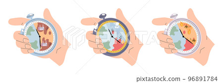 Global warming. High temperature and hot weather Earth. Climate change concept Global warming. High temperature and hot weather Earth. Climate change concept 96891784