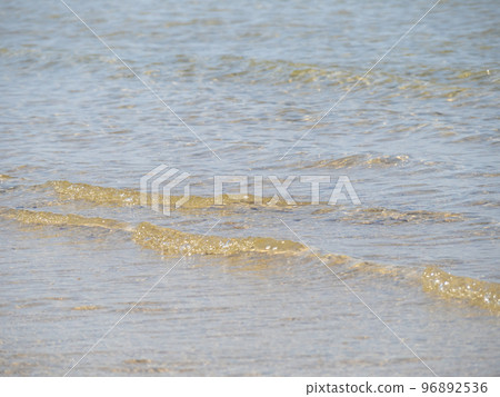 The shores of the calm sea. 96892536