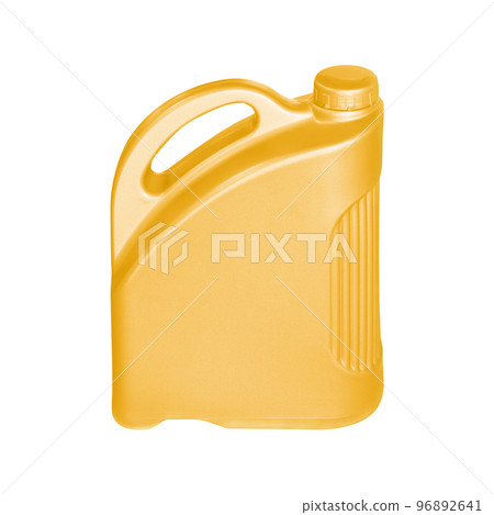 Gold Engine oil canister isolated on white background. Gold Engine oil canister isolated on white background. 96892641