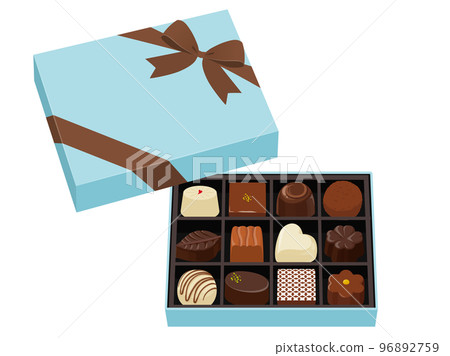 Assorted chocolate _ Valentine White Day image Assorted chocolate _ Valentine White Day image 96892759