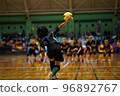 A dodgeball tournament, a game where you can enjoy a sense of speed. 96892767