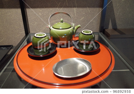 茶具的風景_京阪京都八條口酒店 茶具的風景_京阪京都八條口酒店 96892938