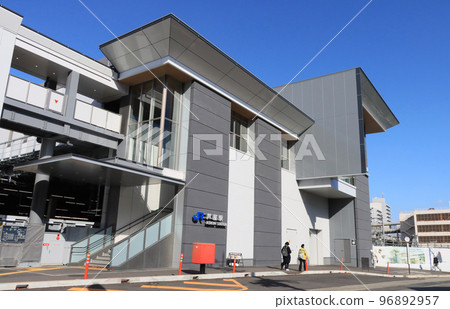 Ashiya Station on the Tokaido Main Line Ashiya Station on the Tokaido Main Line 96892957