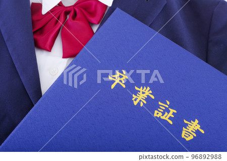 文憑和女學生製服 文憑和女學生製服 96892988