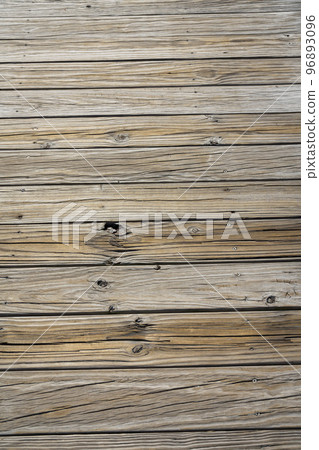 Destin, Florida- Horizontal rough wood planks flooring 96893096