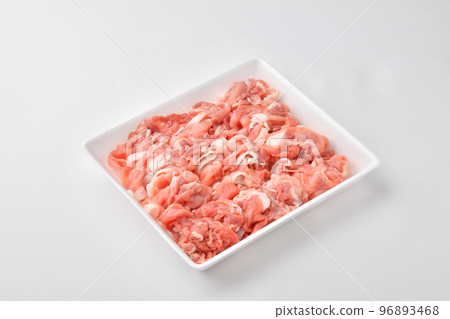 豬肉切斷 豬肉切斷 96893468
