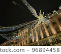 Christmas lights in London 96894458