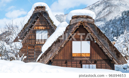 Shirakawago (winter) Shirakawago (winter) 96894653