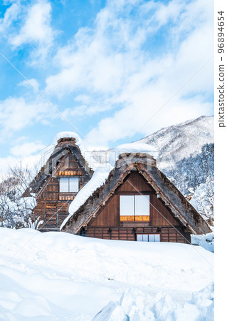 白川鄉(冬天) 白川鄉(冬天) 96894654