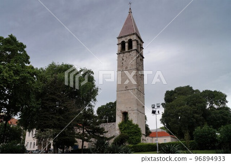 croatia split st arnil church bell tower 96894933