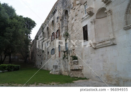 Croatia Split Diocletian's Palace Walls 96894935
