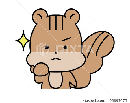 有動機的松鼠角色 有動機的松鼠角色 96895075