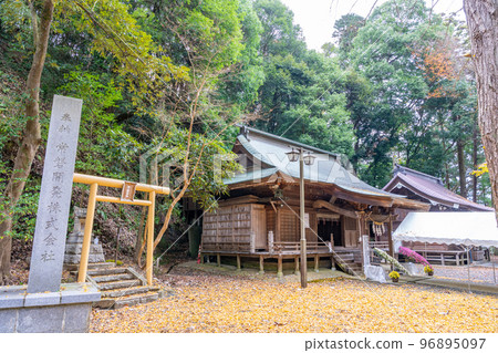 Kotohira Shrine Suwa Shrine (Iwaki City, Fukushima Prefecture) 96895097