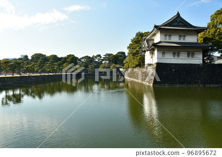 Tatsumi Turret Kikyo Moat Kikyo Gate 96895672