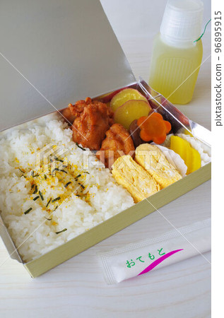 復古車站便當和茶 復古車站便當和茶 96895915
