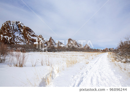 Roxborough State Park in winter, Colorado, USA Roxborough State Park in winter, Colorado, USA 96896244